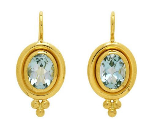 gemstone earrings