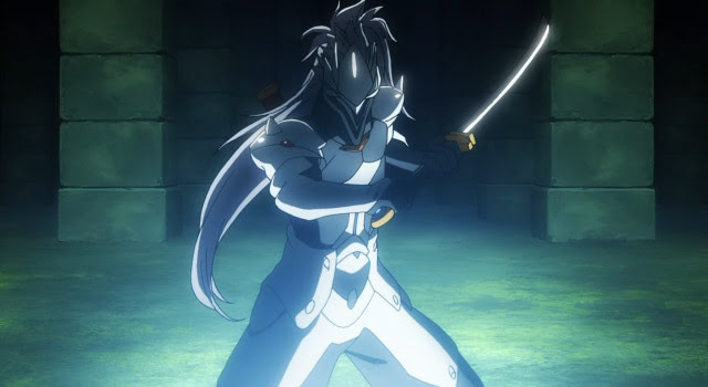 Blazblue Alter Memory 第1話 赤き反逆者 ジロロのグチ的感想館