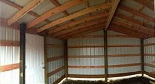 Pole Barn Building Materials List and Plans -- Barns Pole 