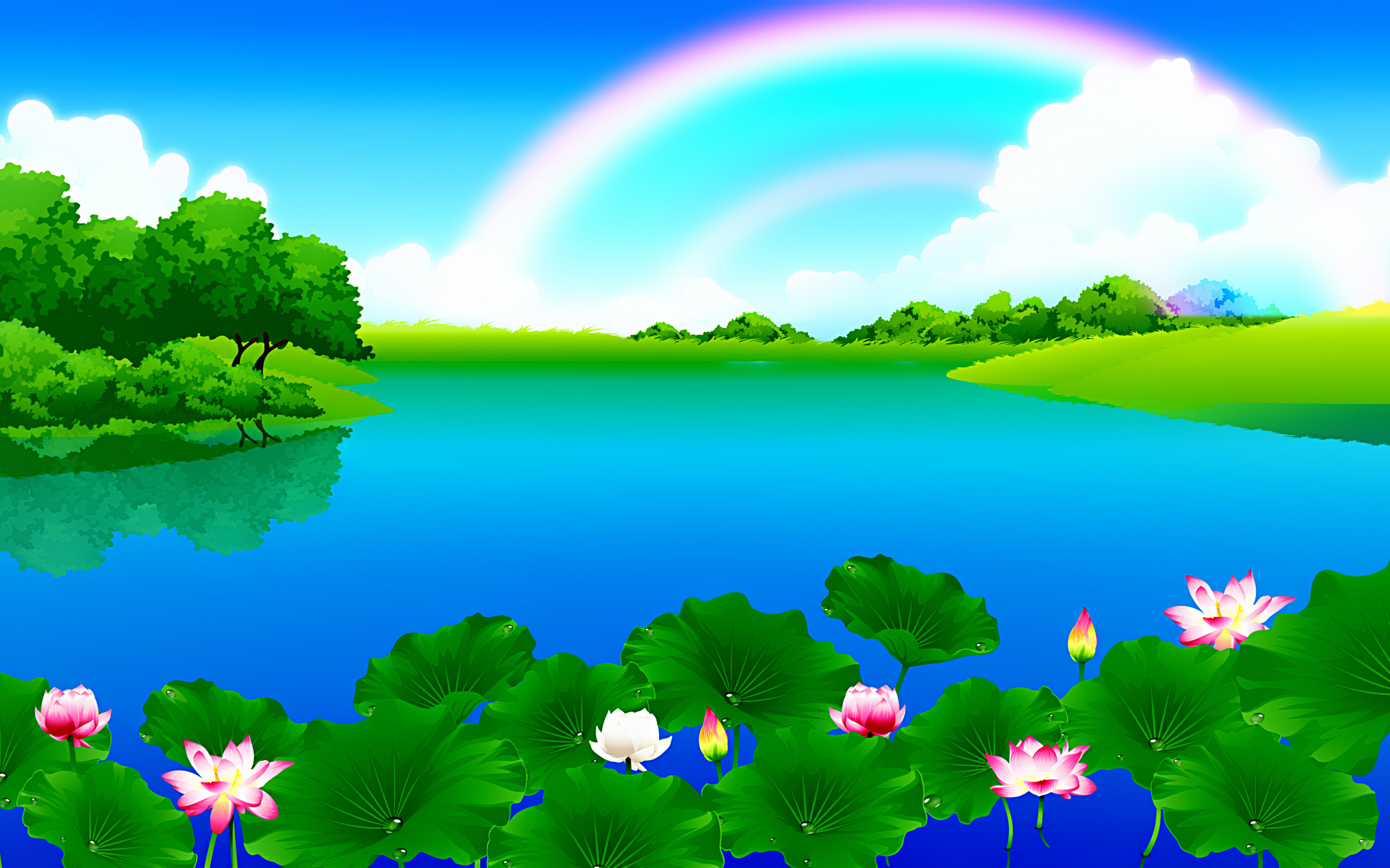 Download Free Landscape Cartoon, Download Free Clip Art, Free Clip ...