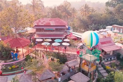 rekomendasi wisata lampung terbaru  wisata alam  asri
