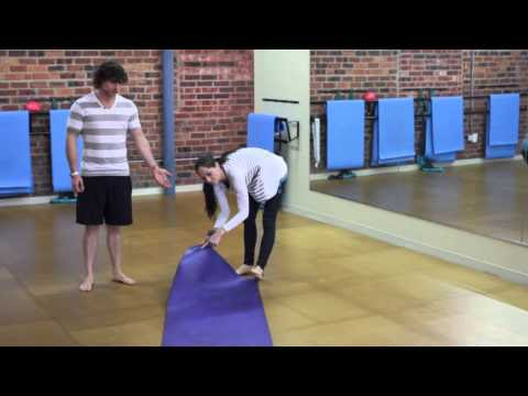 Video How To Use A Yoga Mat