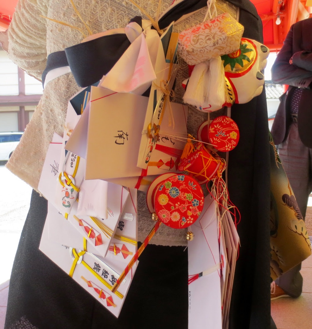 お宮参り 服部天神宮にて みゆさんぽ 元気女将のアクティブダイアリー