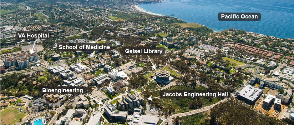 UC San Diego - My Research On Colleges