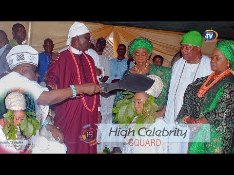 HCS TV: Oba of Lagos Installed Chief Mrs Kofoworola Adebutu As Otun Yeye Oge Of Lagos