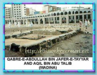 Love And Affection Of Hazrat Abu Bakar For Syedna Imam Hassan. GRAVE OF SYEDNA JAFFAR-TAYYAR