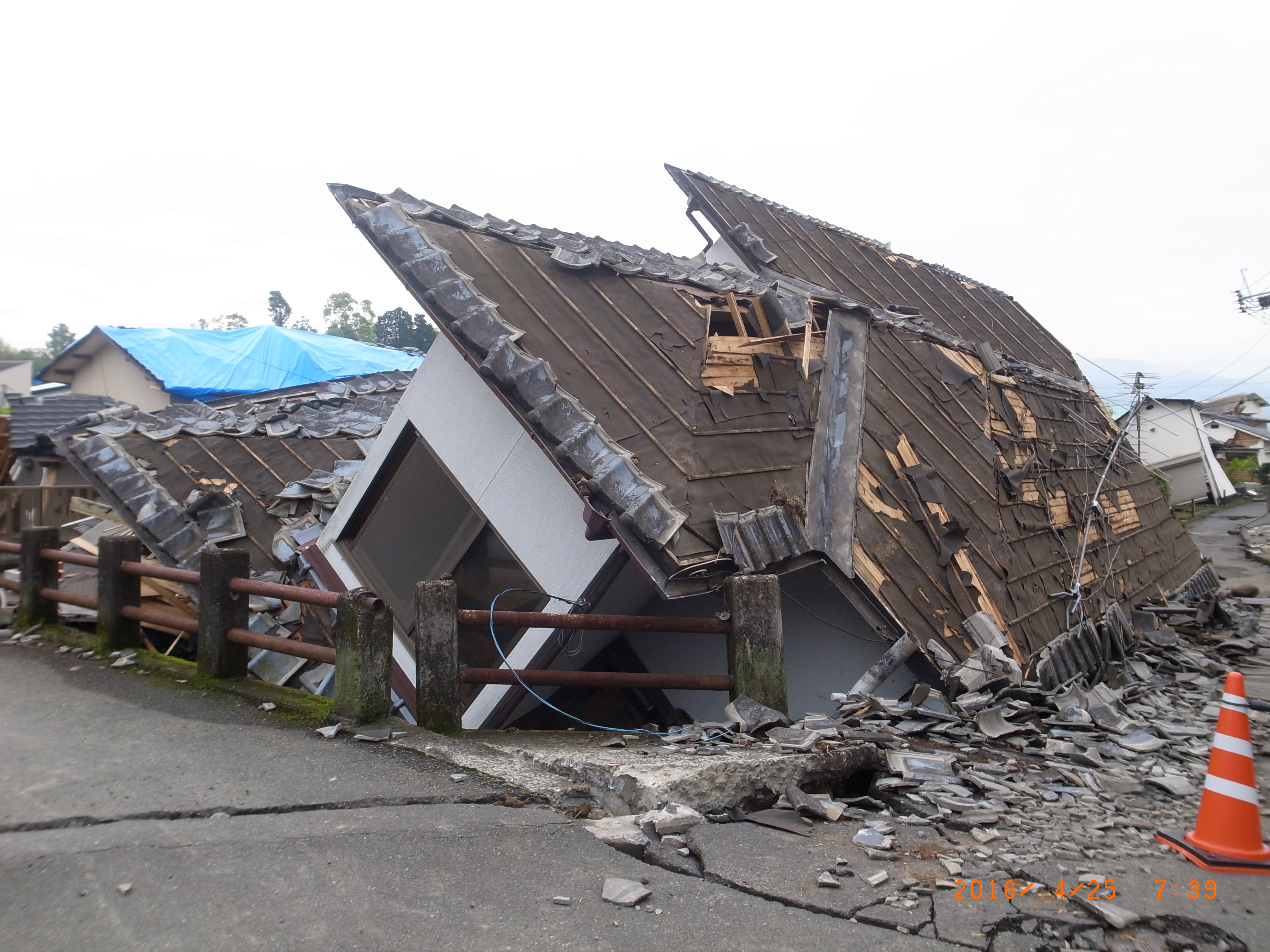 熊本地震救援活動報告 益城町 4月24日4月25日 前 山形県議会議員 草島進一