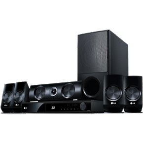 LG LHB336 1100W 3D Blu-ray Home Theater System with Smart TV