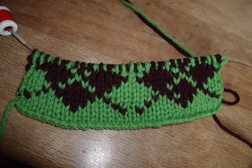 Argyle Scarf