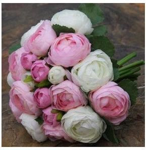 Wedding flowers tea roses