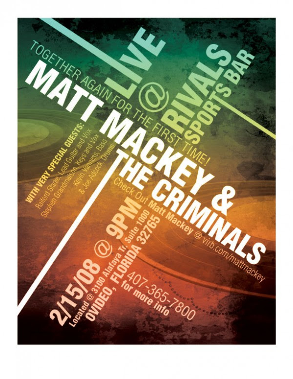 Flyer Design Matt