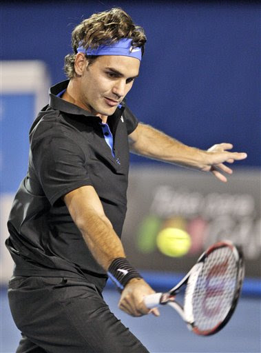 tennis star federer 2010 gallery