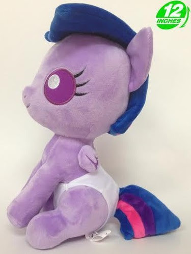 Toys Games Baby Twilight Sparkle Mlp My Little Pony 12 30cm Soft Plush Toy Stuffed Doll Com