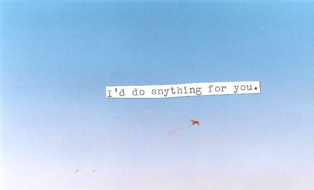 flying a kite
