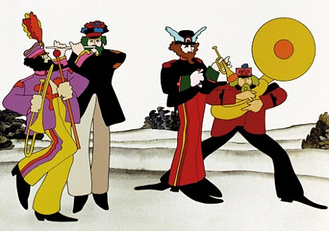 yellow submarine movie 2012. Yellow Submarine