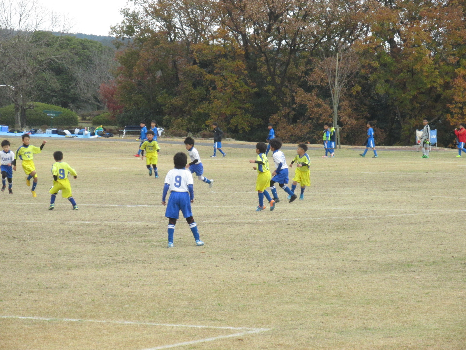第2回百花台少年少女サッカー大会 百花台公園 公式