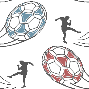 サッカーボールキック No 402 弾丸シュート の壁紙用イラスト 条件付フリー素材集 スマホなど携帯電話対応
