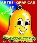 Prémio atribuído por Jorge Guedes, em 06/out/2007, do Blog O Sino da Aldeia