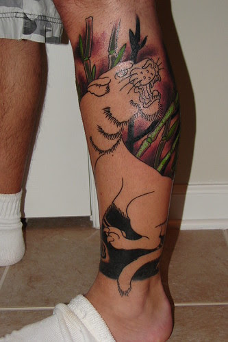 Top Japanese Tattoo Designs With Leg Tribal Tattoos Gallery Picture