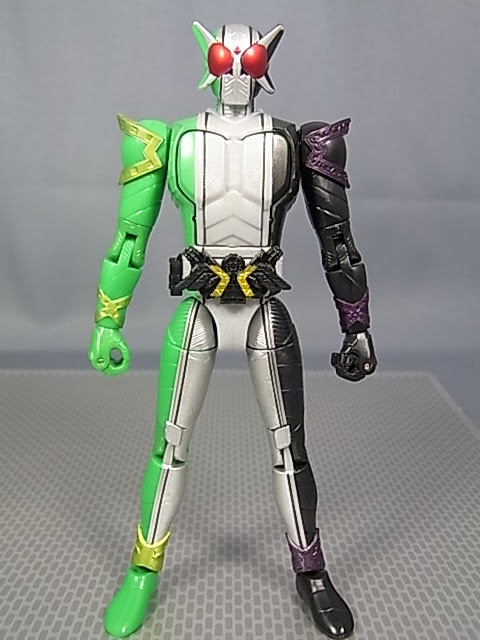 ひげひげな おもちゃの日常 エクストリーム Wfc06 仮面ライダーw サイクロンジョーカーエクストリーム