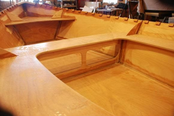 build your own powerboat wooden skiff | Wooden Kayaks and Boats | Pin ...