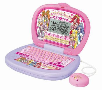 ３歳からの英語も学べる知育おもちゃ ドキドキプリキュアパソコン 長く遊べる人気の子供用おもちゃ大集合 プレゼントにおすすめ