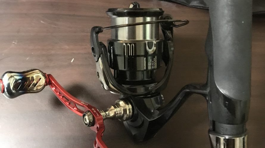 １９ヴァンキッシュc3000s のインプレ 一番軽くて最強におすすめなシマノのエギングリール ヒラマサとアオリイカを求めて
