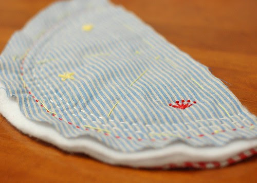 How to make a pot holder 3