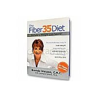 Fiber 35 Book By Fiber35 Diet - Hardcover From Brenda Watson