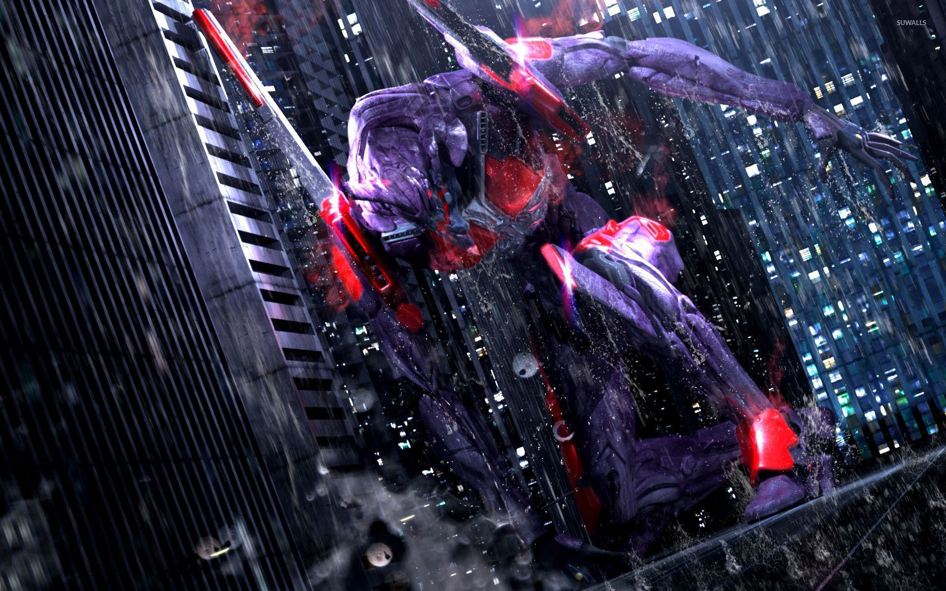 Neon Genesis Evangelion Wallpaper - WallpaperSafari