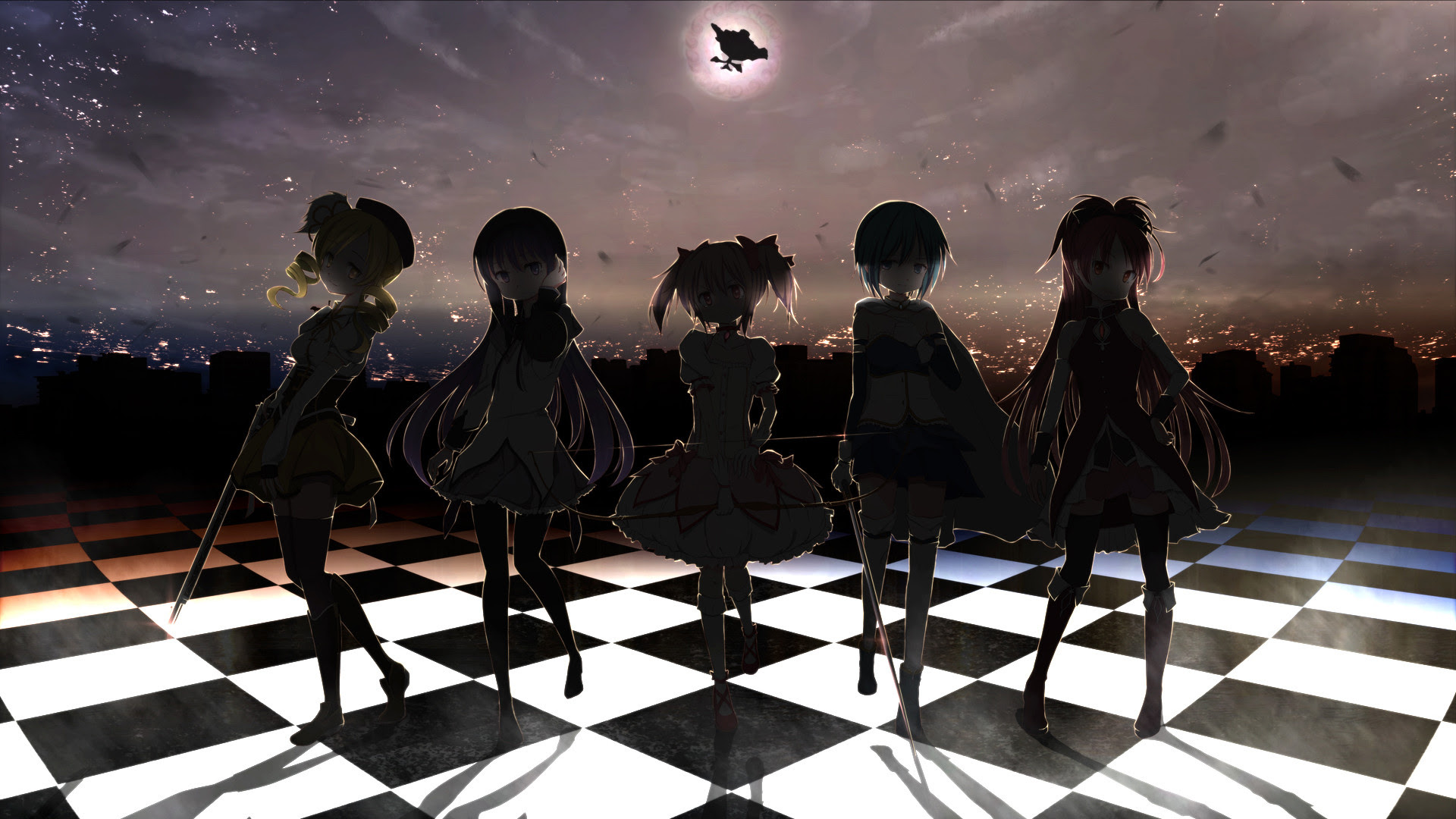 魔法少女まどか マギカ壁紙高画質 黒夢画像倉庫