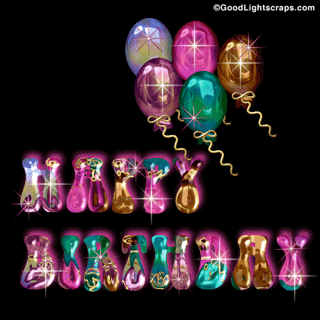 scraps, birthday orkut glitter, animated birthday orkut greetings ...