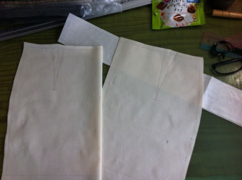 タイトスカートの縫い方 １ 裁断 ダーツ縫い 服飾専門学校講師 Yuca先生のクローズメイキング講座