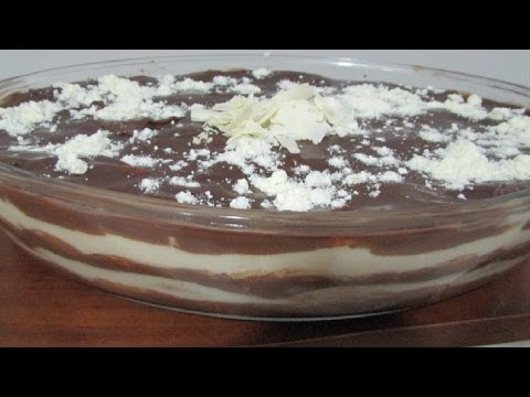 Video Receita De Pave De Leite Ninho