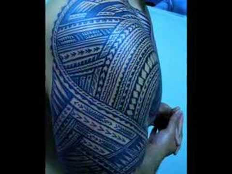 tattooing samoa. polynesian tatau 3:13