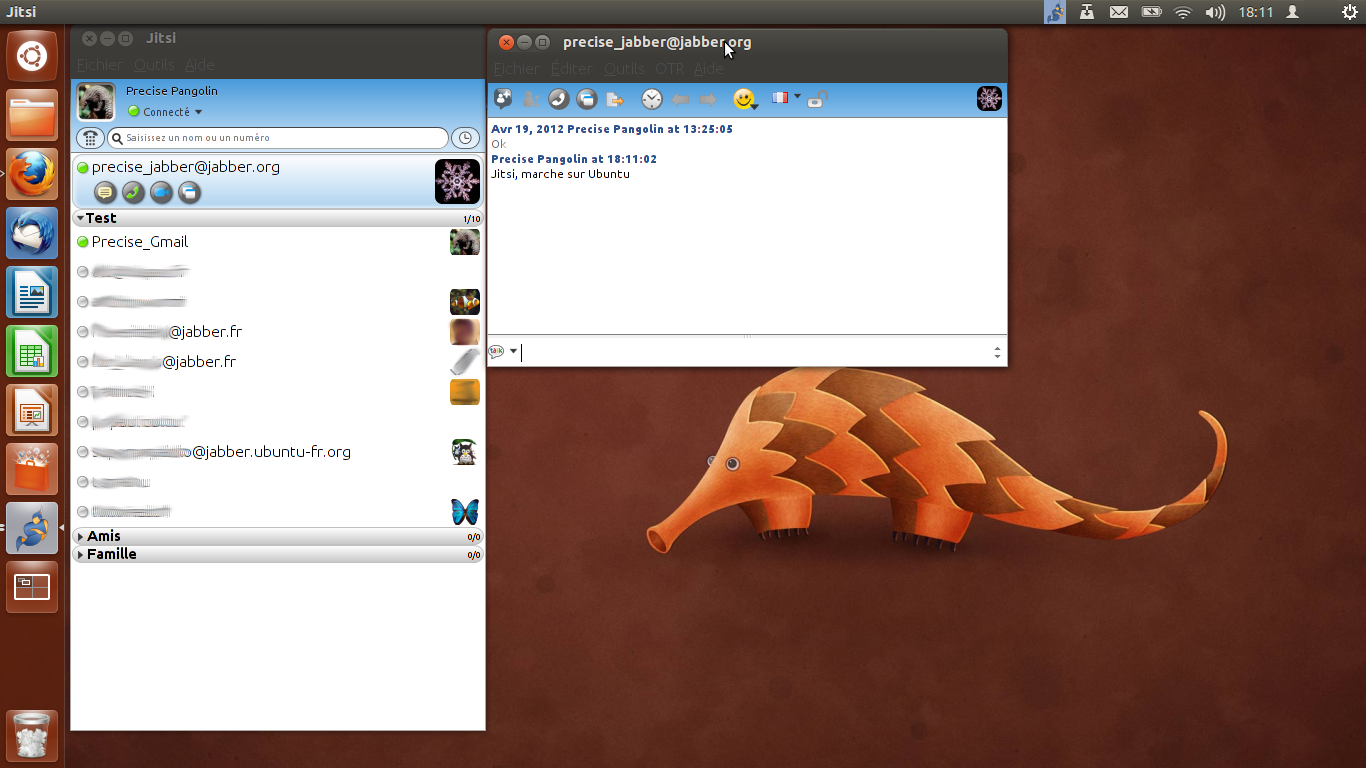 Tools Jitsi Instant Messenger Odroid