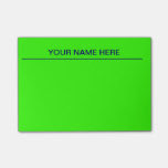Bright Green Post It Notes Post-it® Notes