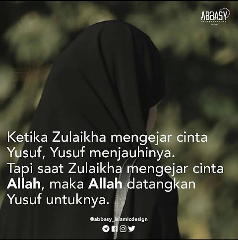 nabi yusuf dan zulaikha