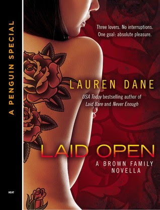 Laid Open (Brown Siblings, #5)