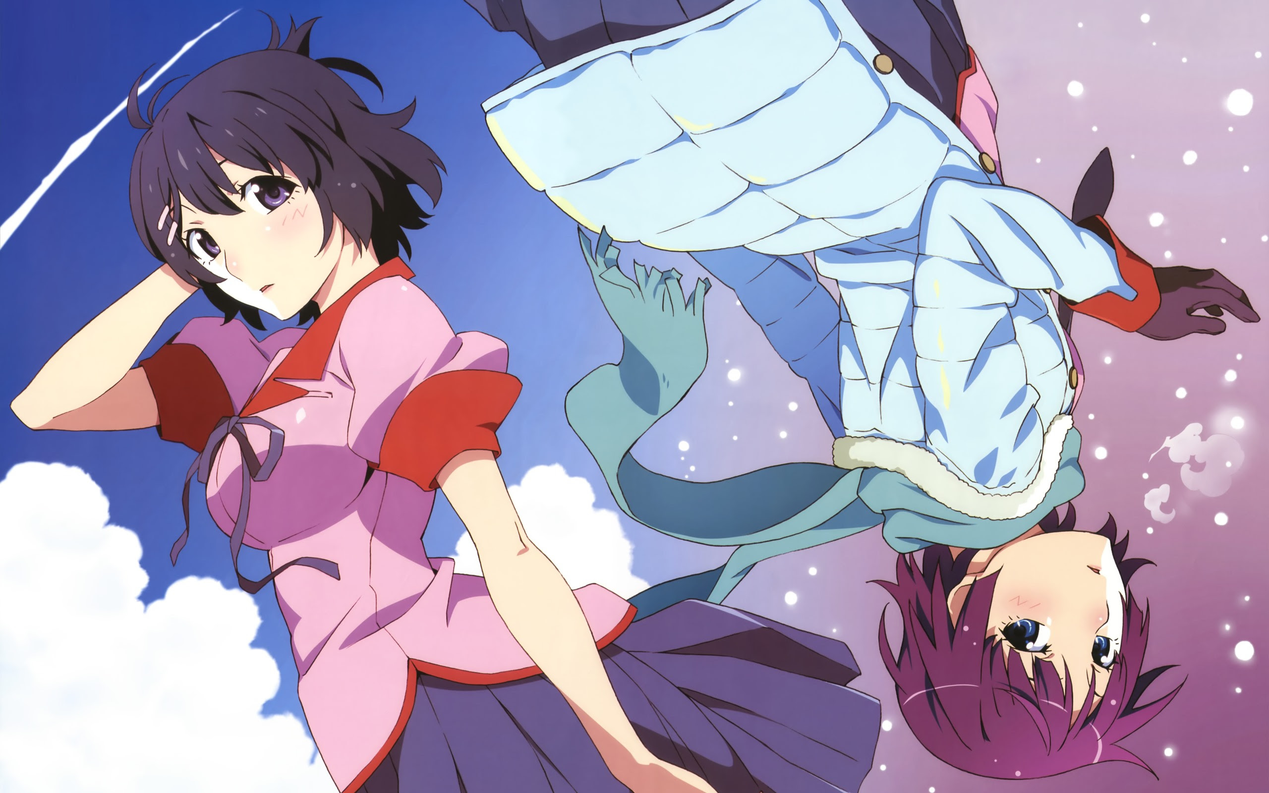 物語シリーズ 羽川翼ちゃん はねかわつばさ のpcサイズの壁紙画像まとめ アニメキャラクター事典 キャラペディア