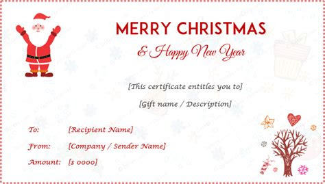  44 free printable gift certificate templates for word pdf