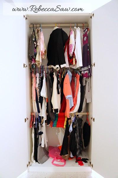 ikea wardrobe - rebeccasaw
