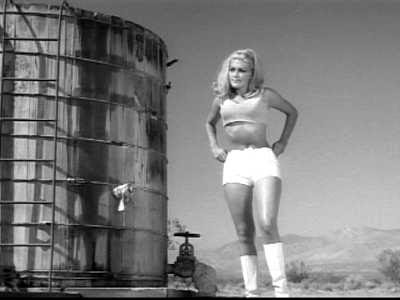 The Old Man : You girls a bunch of nudists, or are you just short on ...