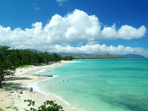 Sandy Cay Caribbean beach
