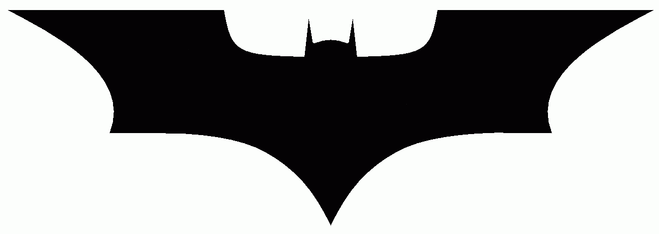 Download Batman Logo Template - Cliparts.co