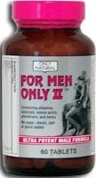 Only Natural for Men Only Ii, 60-Count