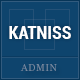 Katniss Premium Admin Template - ThemeForest Item for Sale