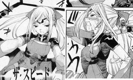 大炎上 コードギアス ナイトメア オブ ナナリー 素手でナイトメアと戦うゼロ