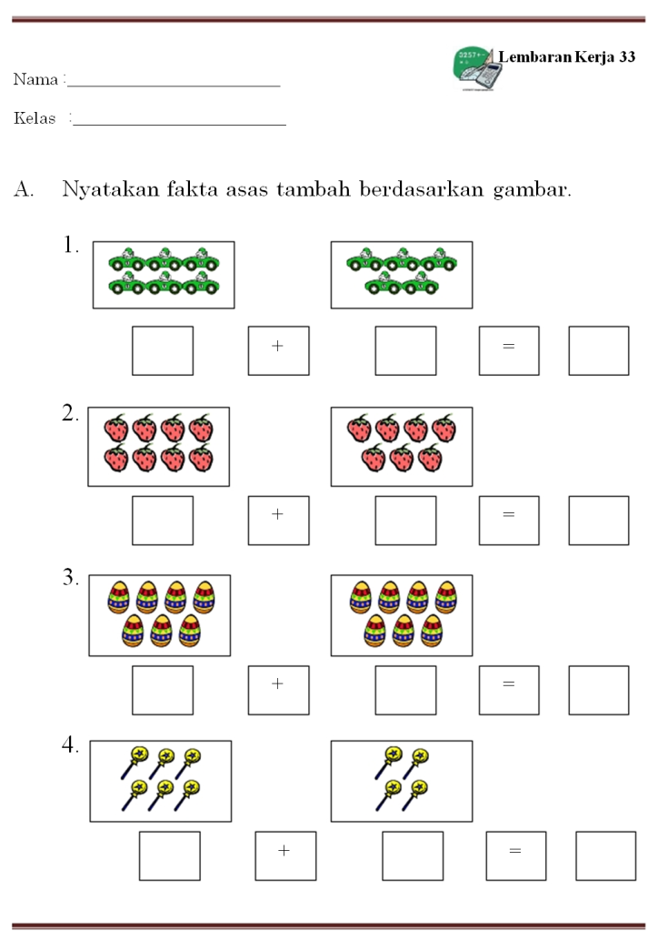 SERONOKNYA BELAJAR MATEMATIK: Pentaksiran