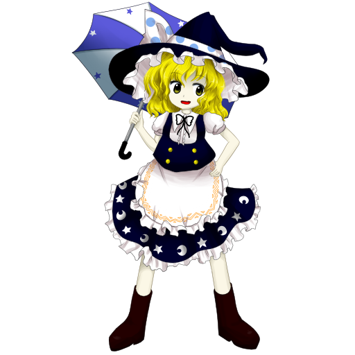 Impressions 東方 魔 理沙 立ち 絵 バンドリ アニメ画像
